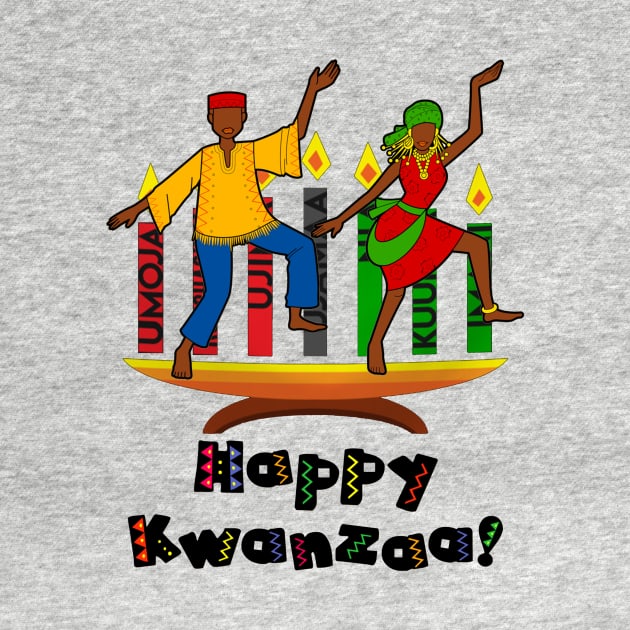 Kwanzaa African American Holiday by Danielsmfbb